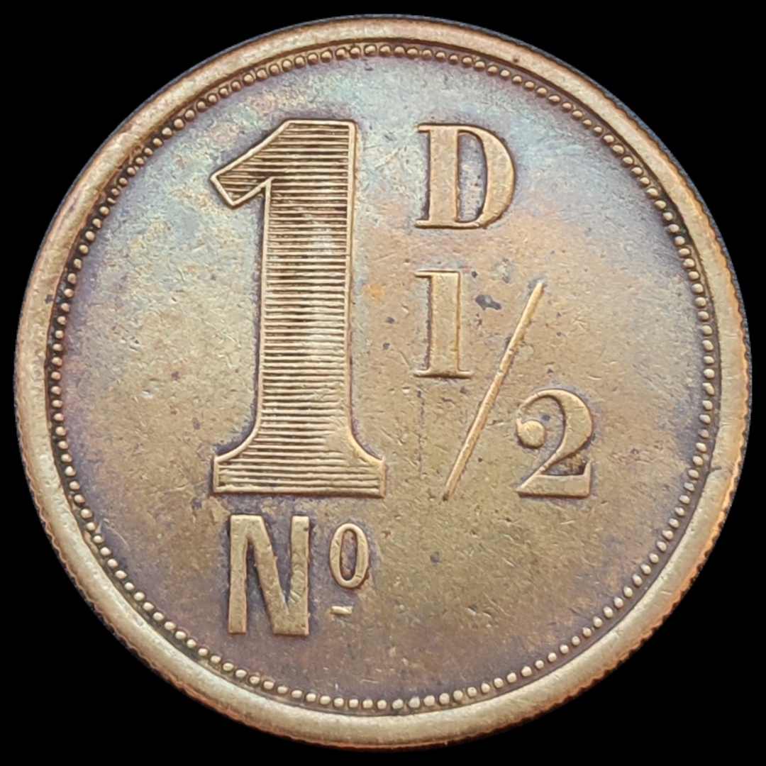 1½-Penny-R.h.-Hovenden-And-Sons